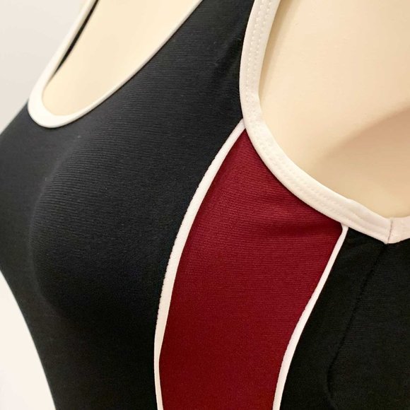 Vintage 1990s La Vie en Rose Classic Swimsuit Beachwear New - Picture 6 of 10